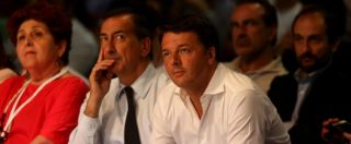 Copertina di Italia 2020, Renzi (di nuovo) a fianco di Sala. Che attacca: “Serve più cattiveria. Alle amministrative sconfitta dura”