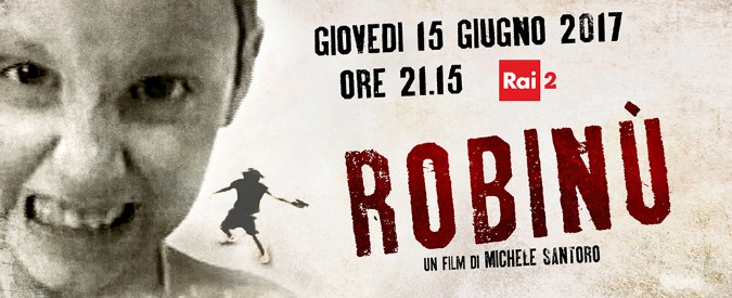 Copertina di “Robinù”, questa sera su RaiDue il documentario di Michele Santoro sui babyboss