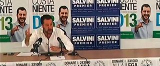 Copertina di Amministrative 2017, Salvini: “Renzi esulta per dato M5S? C’è poco da ridere”. L’analisi del leader leghista