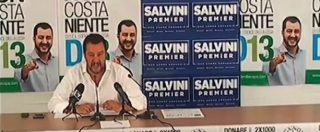 Copertina di Amministrative 2017, Salvini contro Bossi: “Lega bene anche a Sud. Ora avanti tutta con il progetto nazionale”