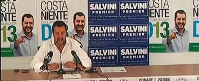 Copertina di Amministrative 2017, Salvini contro Bossi: “Lega bene anche a Sud. Ora avanti tutta con il progetto nazionale”