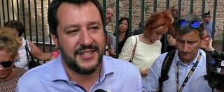 Copertina di Legge elettorale, Salvini: “Berlusconi tace, forse strizza l’occhio a Renzi. Se vuole proporzionale, vuole inciucio “