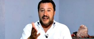 Copertina di Salvini: “Mai incontrato Di Maio o Casaleggio. Su Ius soli e migranti finalmente M5s sulle nostre posizioni di buon senso”