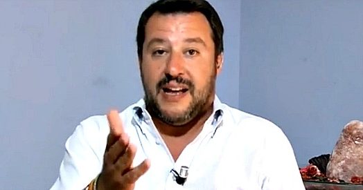Salvini: “Mai incontrato Di Maio o Casaleggio. Su Ius soli e migranti finalmente M5s sulle nostre posizioni di buon senso”