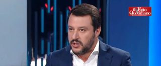 Copertina di Roma, Salvini: “Raggi rischia rinvio a giudizio? Non deve dimettersi, ma la condanno politicamente”