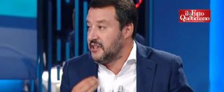 Copertina di M5s, Salvini: “Casaleggio? Non l’ho incontrato. Ma anche se fosse? Mica è un malavitoso”