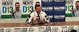 Copertina di Ballottaggi, Salvini: “Qualcuno ha perso le elezioni senza fare un comizio. Renzi? Sarà il conduttore di Chi l’ha visto”