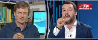 Copertina di Ius soli, Salvini: “Non vorrei che fosse in atto a sinistra un piano di sostituzione culle”. E litiga con Gumper su Colonia