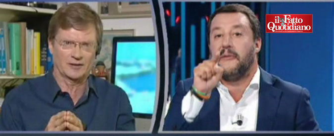 Copertina di Ius soli, Salvini: “Non vorrei che fosse in atto a sinistra un piano di sostituzione culle”. E litiga con Gumper su Colonia