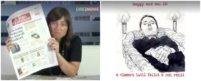 Matteo Salvini, la feroce vignetta di Mannelli sul Fatto quotidiano: gli  danno del caso umano – Libero Quotidiano