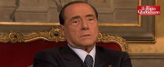 Copertina di Berlusconi: “Renzi? Mi piacque molto sin da quando venne ad Arcore. Lui non è comunista. Bersani e D’Alema sì”