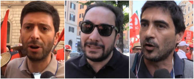 Copertina di Voucher, l’ultimatum dei bersaniani: “Governo cambi o noi fuori”. Ma Fratoianni (Si) critica Mdp: “Su lavoro poco coraggio”