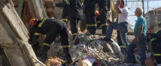 Copertina di Terremoto nell’Egeo, anche la Caritas Italiana partecipa ai soccorsi a Lesbo. Quasi distrutto il villaggio di Vrissa
