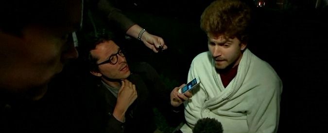 Copertina di Attentato Londra, il testimone:  “Un uomo con un coltello è entrato al ristorante, mi sono nascosto in un bidone”