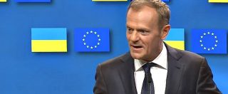 Dazi, Consiglio europeo: “Decisione di Trump deplorabile. Esenzione temporanea dell’Ue non basta””
