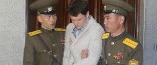 Copertina di Corea del Nord, detenuto americano rimpatriato in coma. Usa smentiscono Pyongyang. “La causa non è il botulismo”