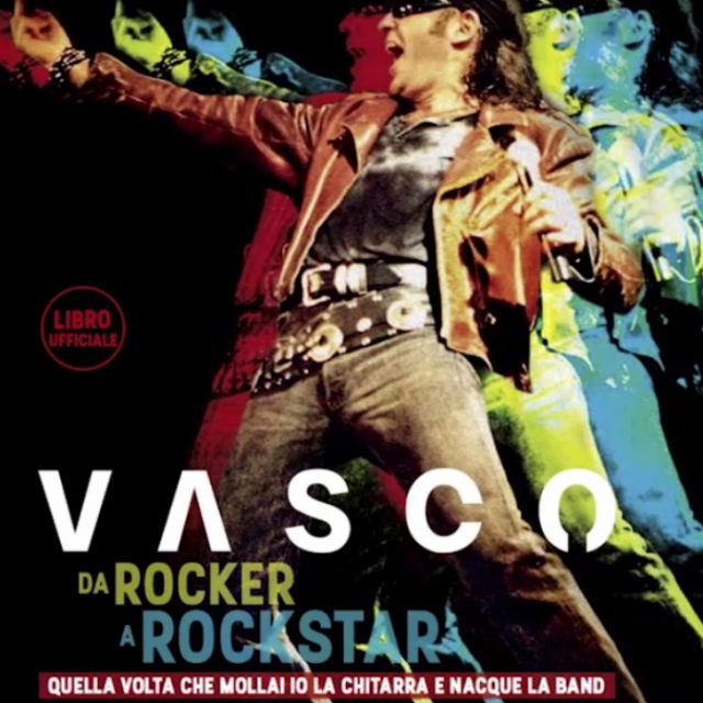 Vasco Rossi, il nuovo libro ufficiale “Da rocker a rockstar” in libreria dal 15 giugno (e in edicola il 24 con Il Fatto Quotidiano)