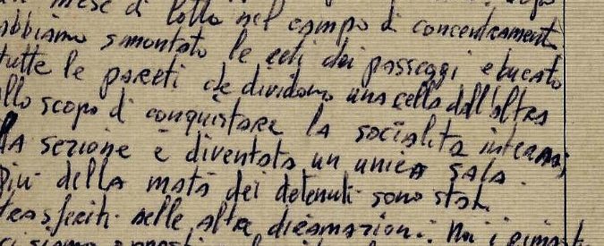 Politica e affetti, storie di militanza armata a sinistra negli anni ’70/’80: le lettere inedite dalle carceri italiane