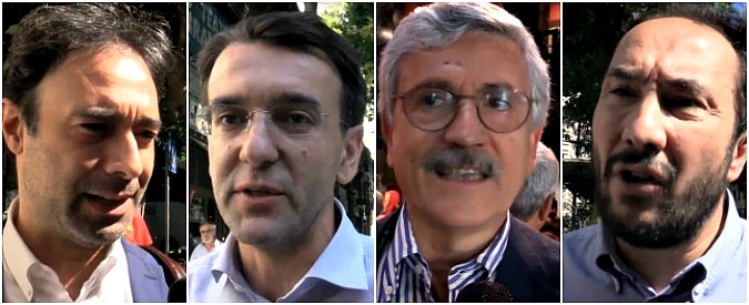 Copertina di Sinistra, Fratoianni (Si): “Prodi federatore? Fantascienza”. D’Attorre (Mdp): “Con i nostri voti Renzi mai a Palazzo Chigi”