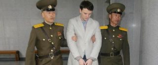 Copertina di Corea del Nord, morto lo studente americano rilasciato in coma da Pyongyang: “Torturato dal regime”