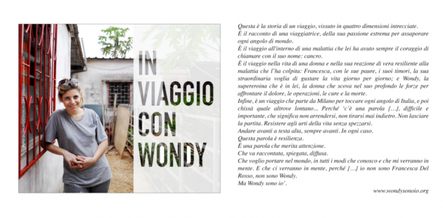In viaggio con Wondy - la mostra che racconta la lotta contro il cancro (ma soprattutto l’amore per la vita) di Francesca del Rosso