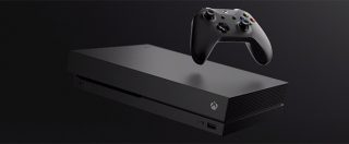 Copertina di Xbox One X: la più potente console Microsoft di sempre in arrivo a novembre (foto e prezzo)