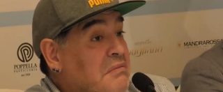 Copertina di Napoli, Maradona cittadino onorario: “Non ho ricevuto soldi. Li prendo solo a Dubai…”