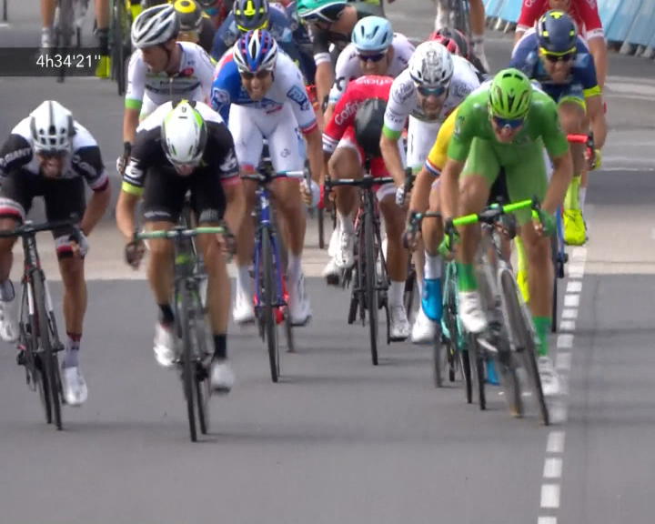 Copertina di Tour de France, Marcel Kittel fa cinquina e vince l’undicesima tappa