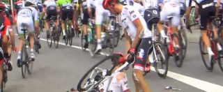Copertina di Tour de France, la sfortuna non abbandona Contador. Lo spagnolo cade ancora