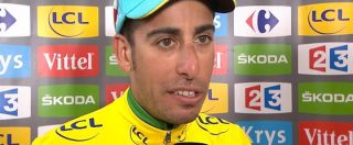 Copertina di Tour de France, Aru: “La maglia gialla? La cosa più bella”