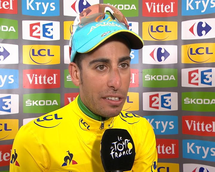 Copertina di Tour de France, Aru: “La maglia gialla? La cosa più bella”