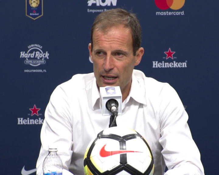 Copertina di Juventus-Roma, Allegri: “Ottime sensazioni, ora testa al campionato”