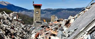 Sisma Centro Italia, Stato promette 100 milioni per rimuovere le macerie. Pirozzi: “Dopo 11 mesi portato via solo il 10%”