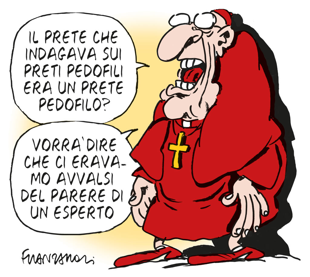 Copertina di Vignetta di Franzaroli 0407