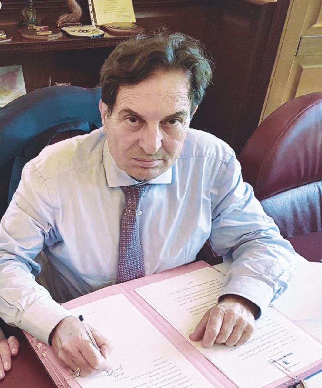 Governatore - Rosario Crocetta guida la Regione Sicilia dal novembre 2012 - Ansa Crocetta, bilancio bocciato e un consulente nei guai