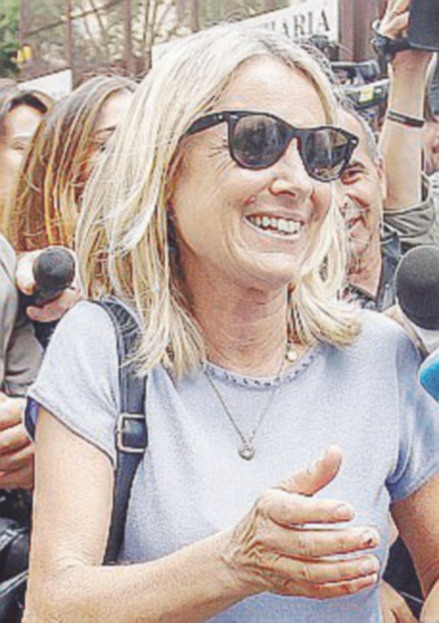 “Solidarietà a Federica Sciarelli e al pm Woodcock”