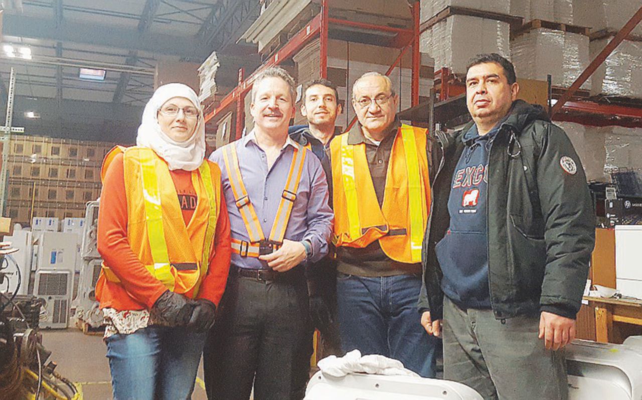 Copertina di “In Canada i migranti siriani sono utili alle aziende e i costi li sostiene lo Stato”