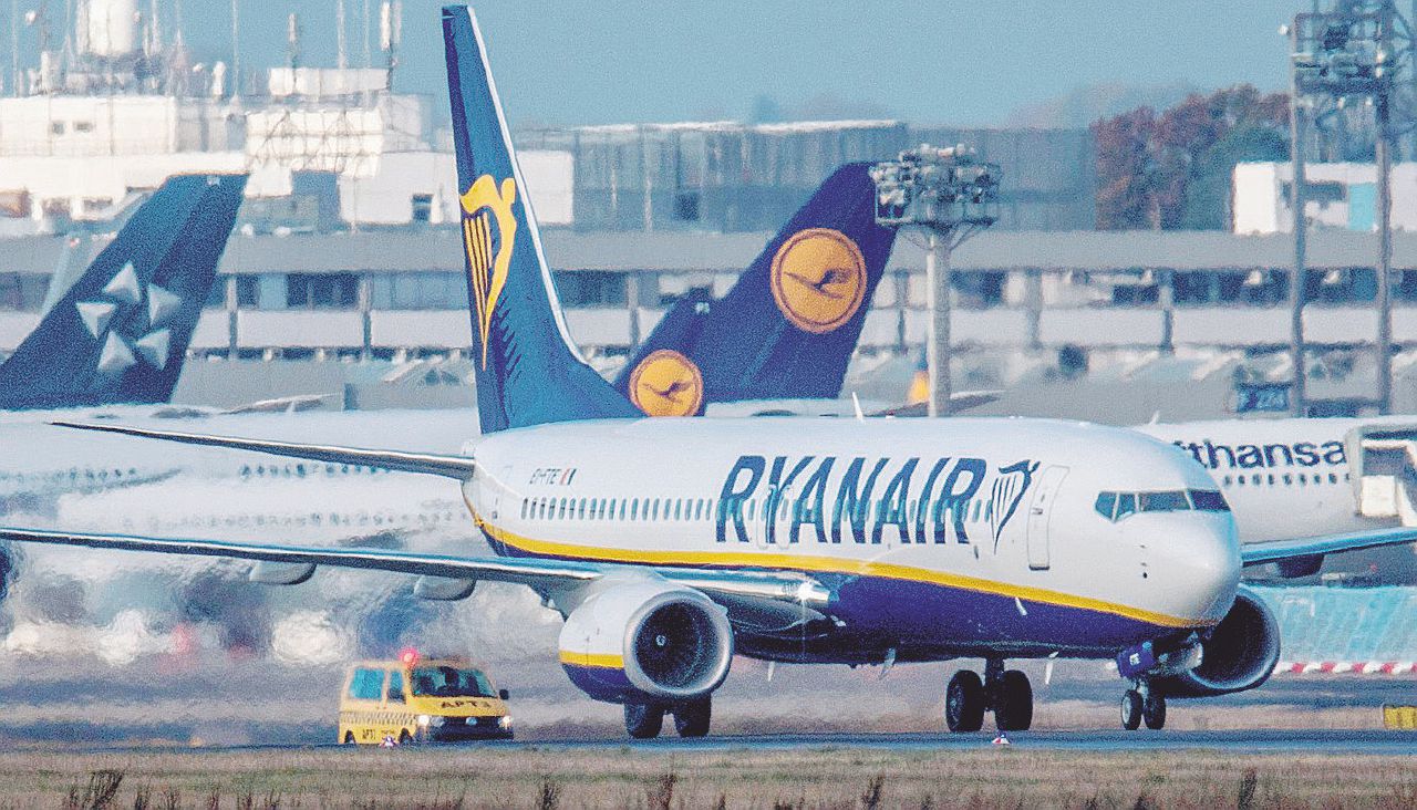 Estate 2017, arriva lo storico sorpasso dei voli low cost