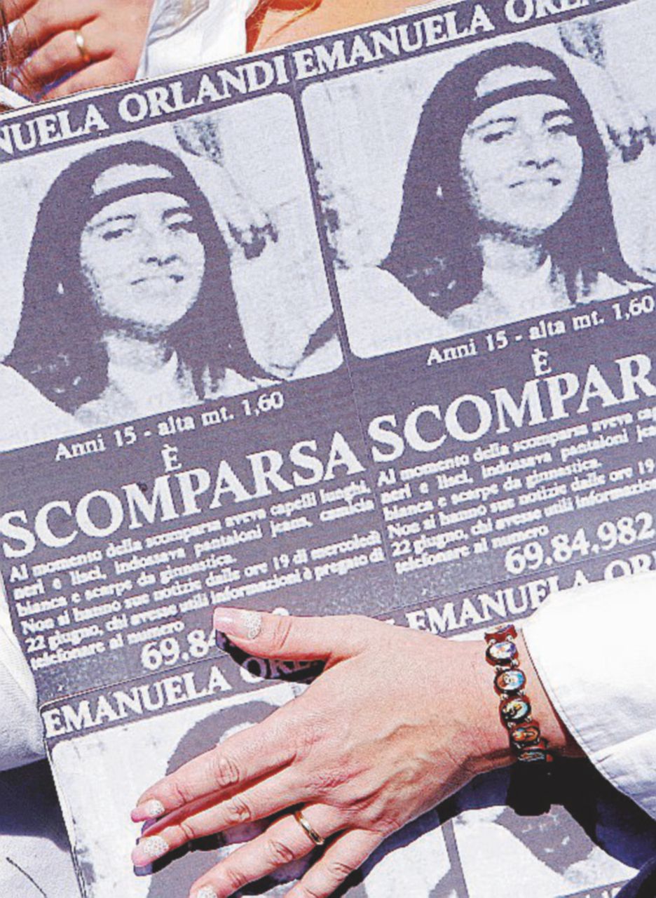 Copertina di Giugno 1983, la scomparsa di Emanuela Orlandi