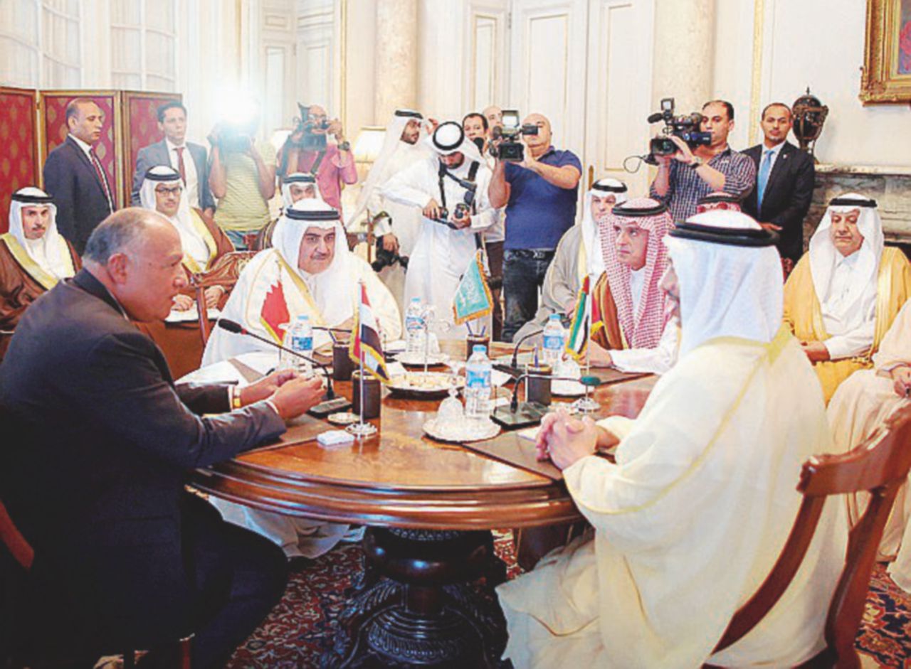 È ancora Doha contro il resto del Golfo