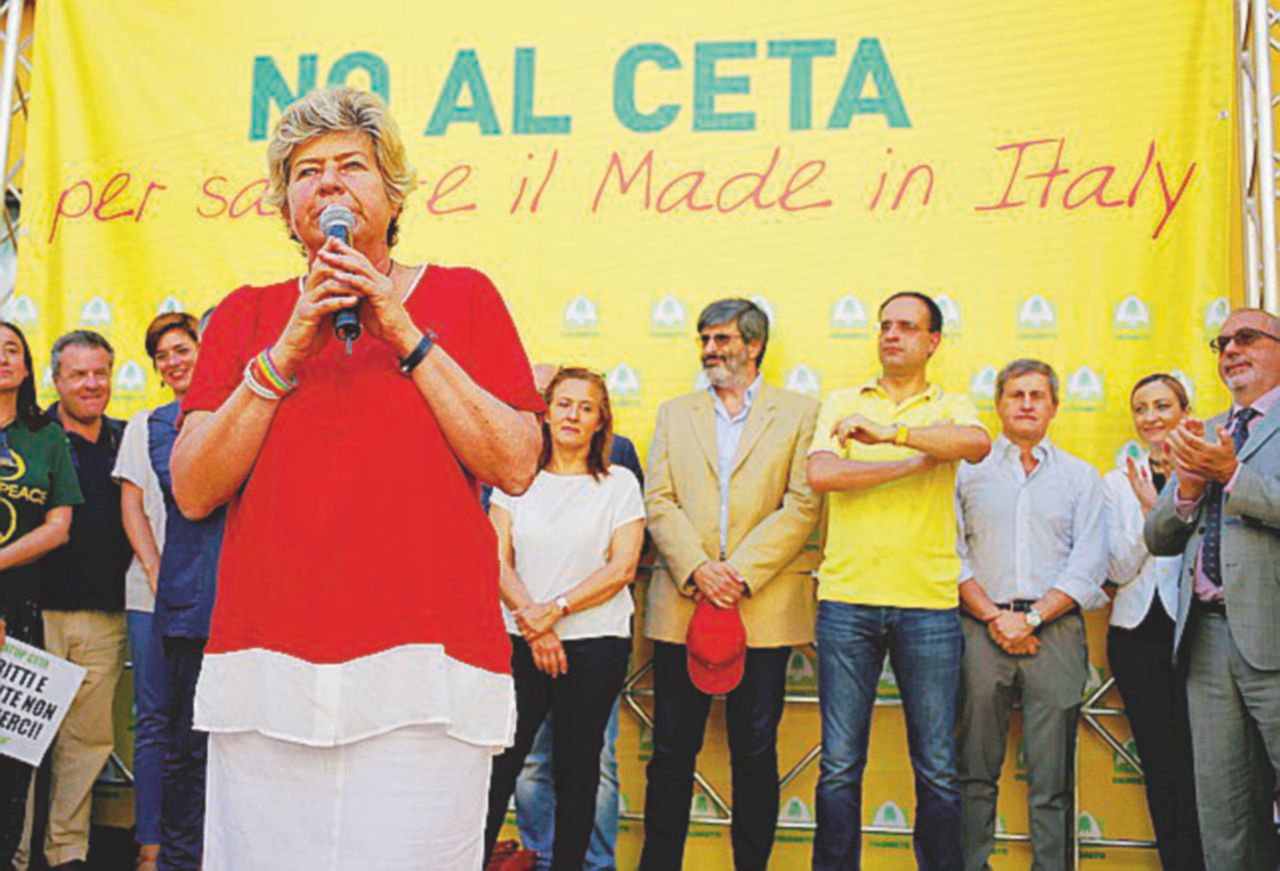 “Made in Italy in pericolo”: tutti contro l’accordo commerciale con il Canada