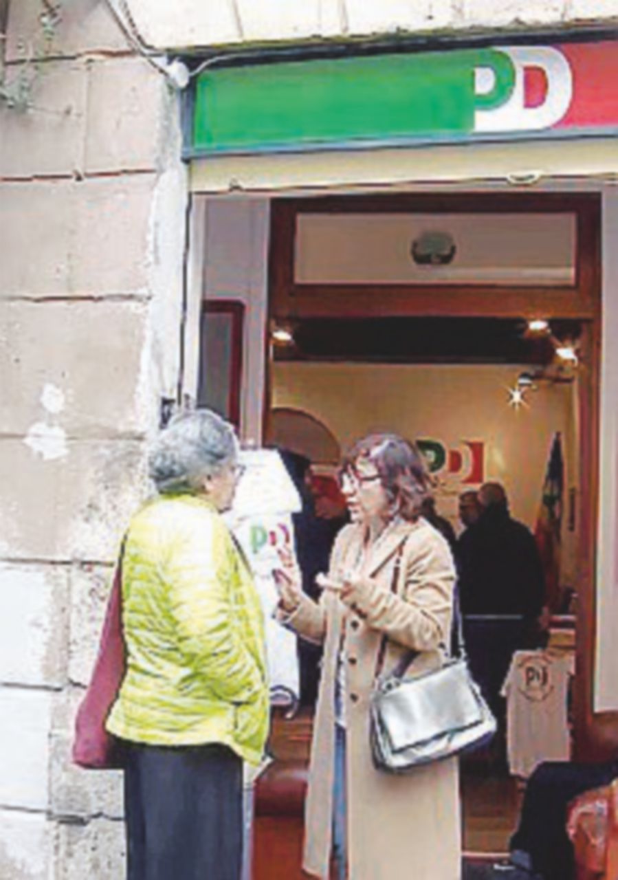 Pd, tesseramento balneare e direzione senza streaming