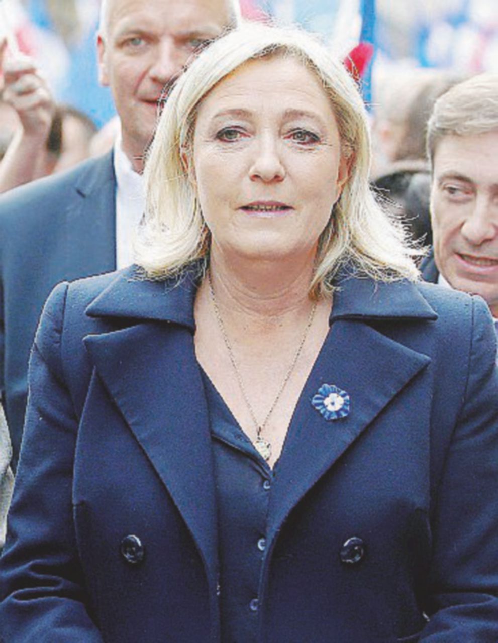 Marine Le Pen fa dietrofront: la moneta unica non è più il nemico della Repubblica