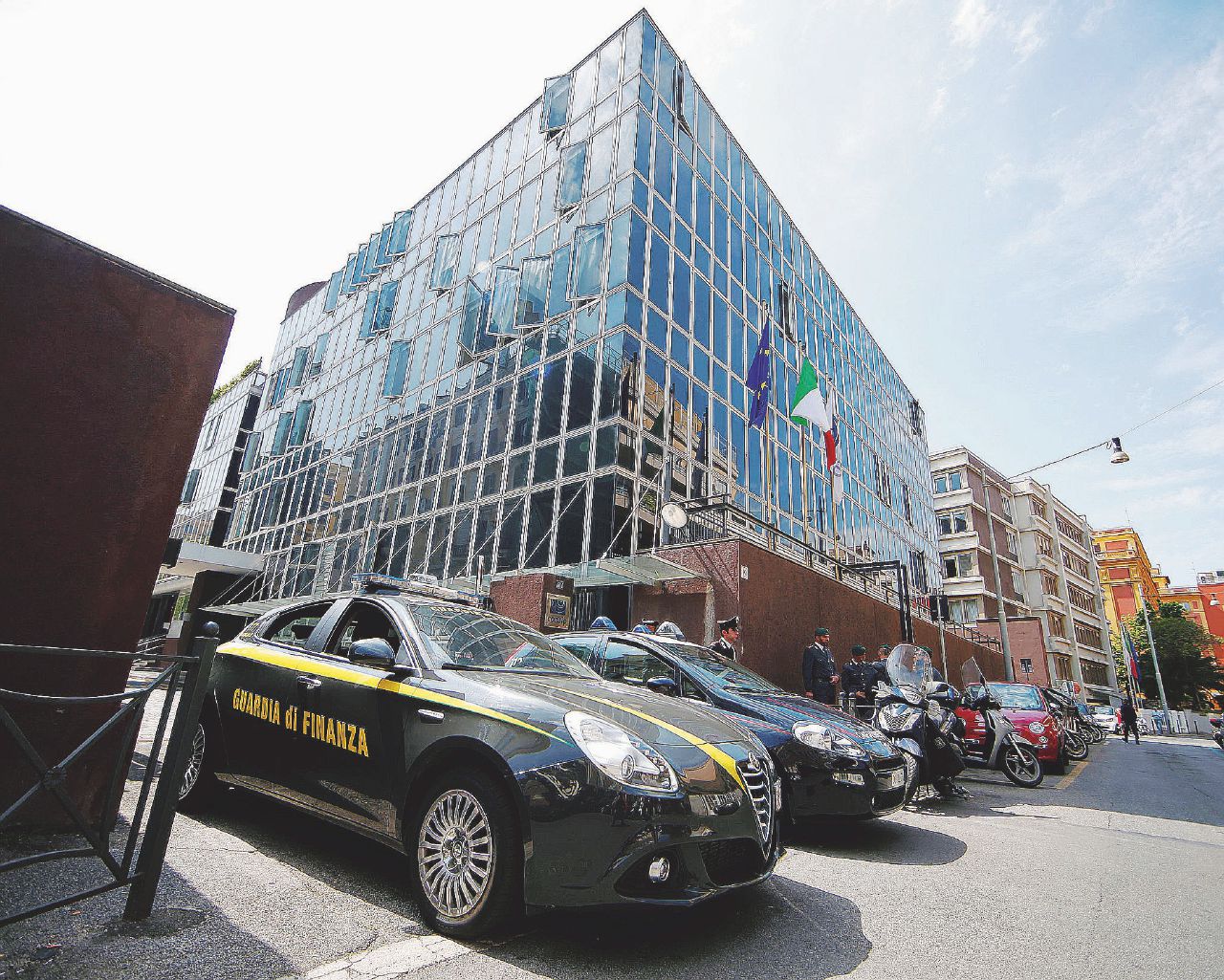 Oggi tocca a Woodcock davanti ai colleghi romani