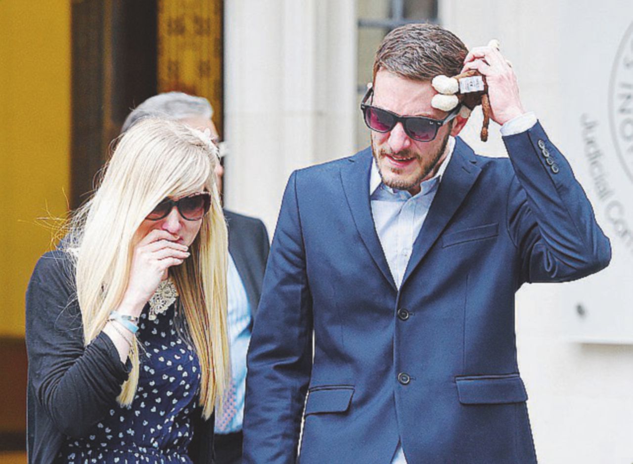 Il Bambin Gesù allunga la vita a Charlie