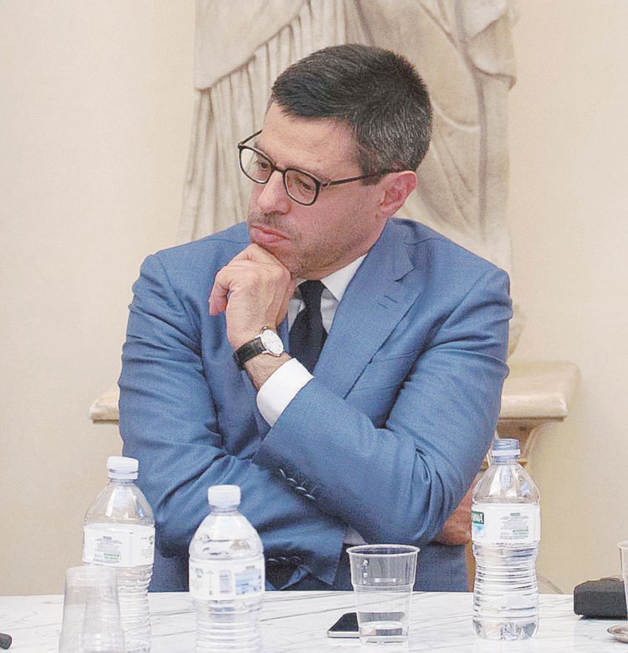 “Altro che congiura, ormai Matteo è solo”