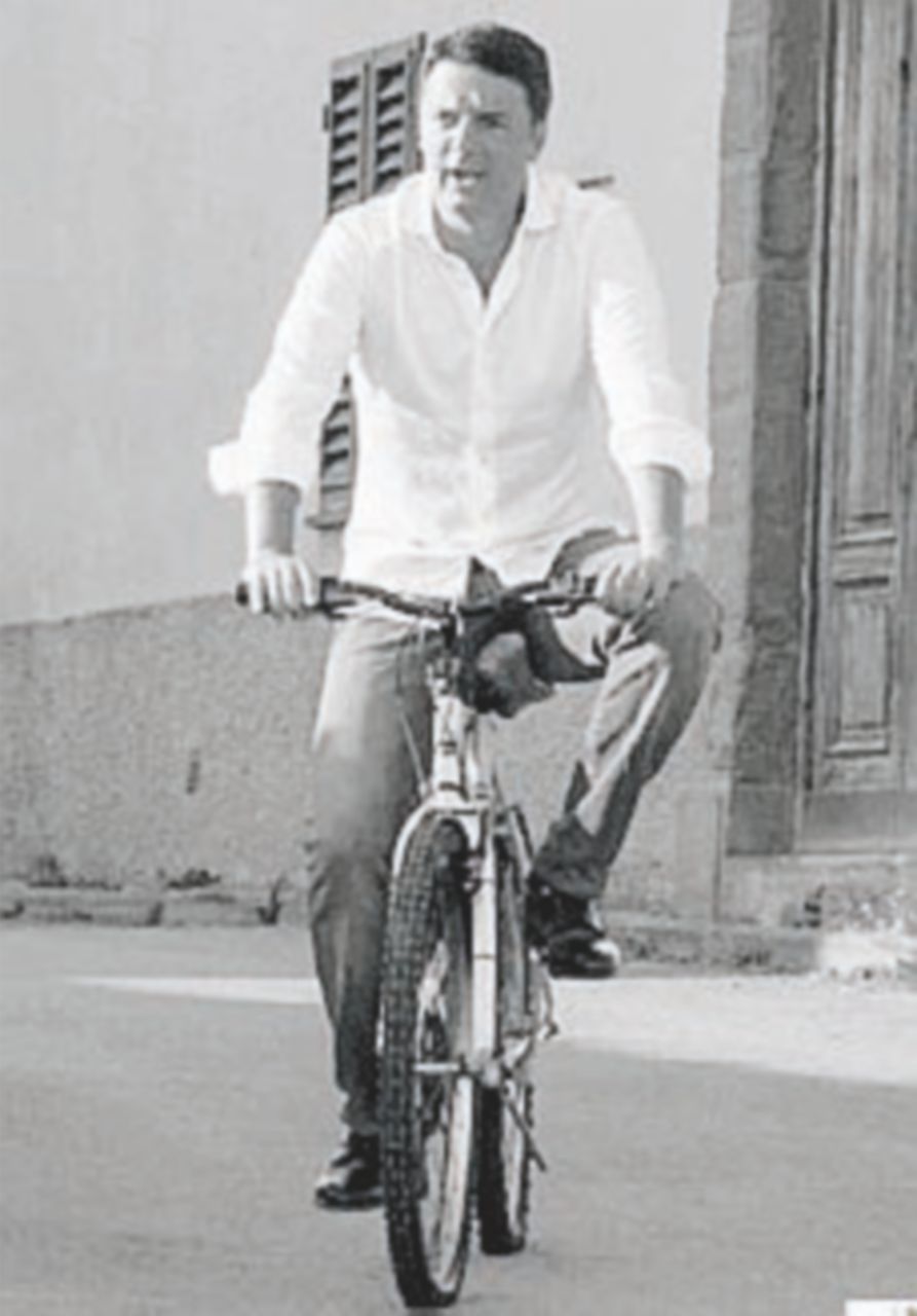 Svista sulla bici con le ruote sgonfie e ora si riprende Agnoletti