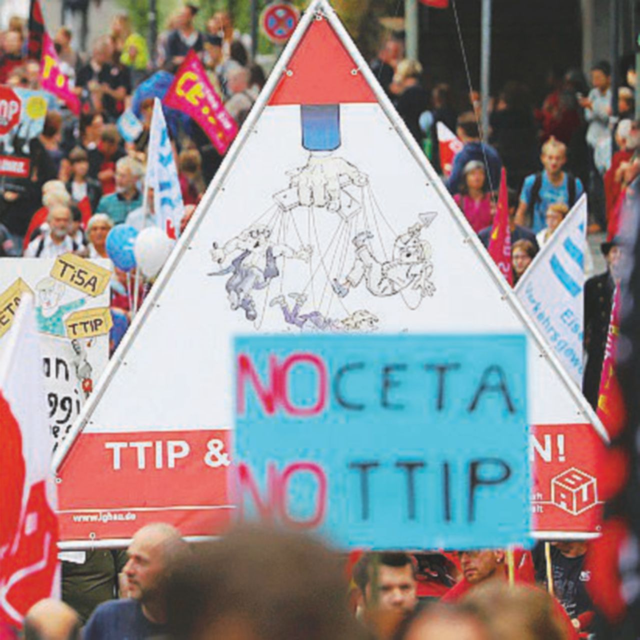 Ceta, i protezionisti mascherati