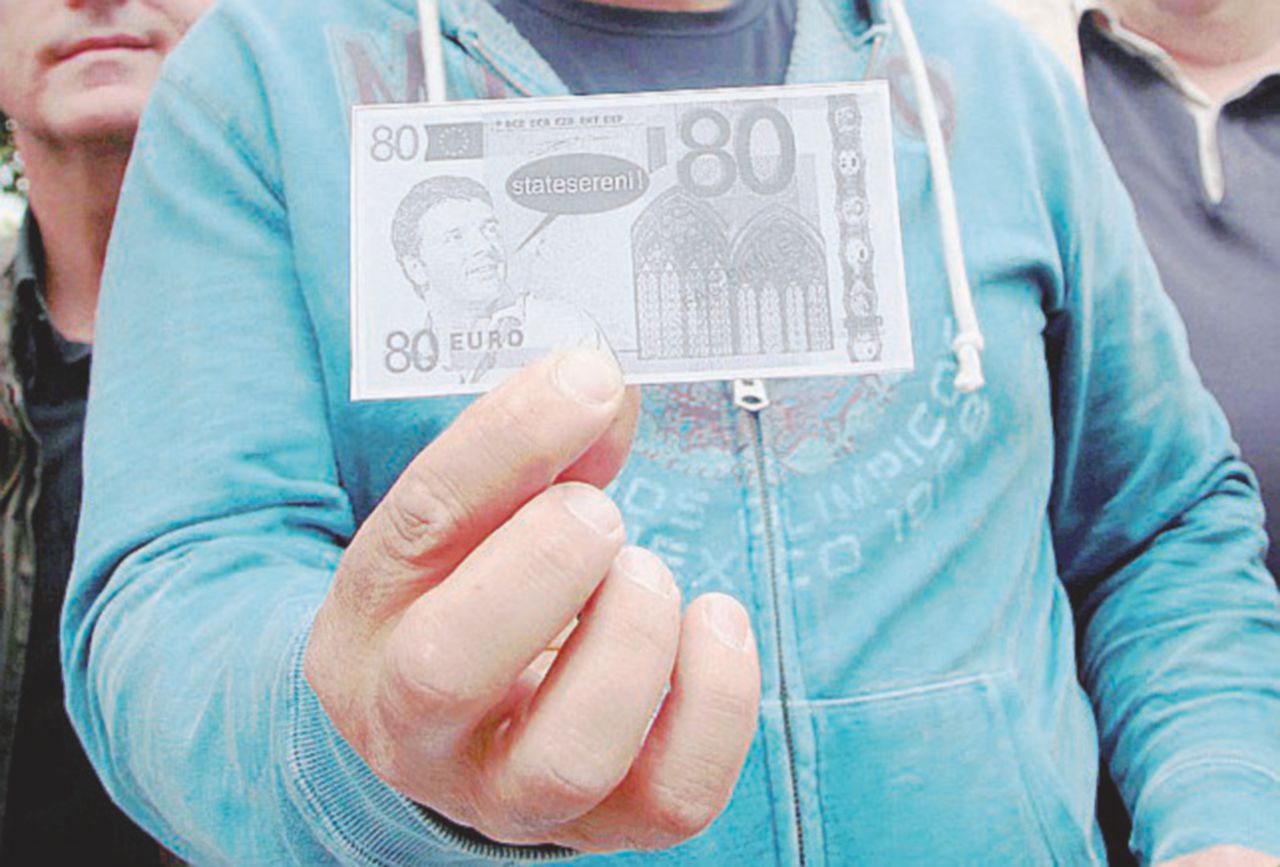 Statali beffati: 85 euro in più e 80 euro in meno