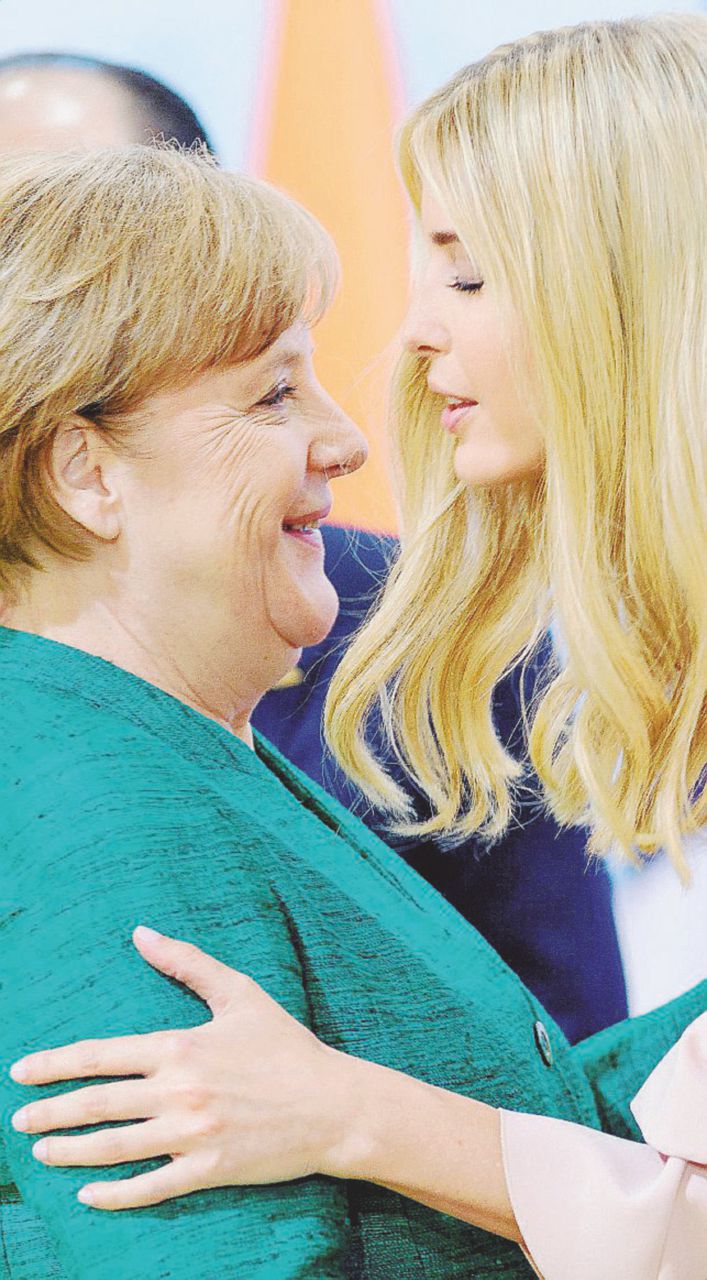 Mi manda papà. G20 moscio, Ivanka fa la star ad Amburgo